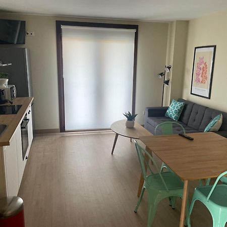 Casita Independiente Y Tres Apartamentos Con Piscina Ladeira Playa Baiona Eksteriør bilde