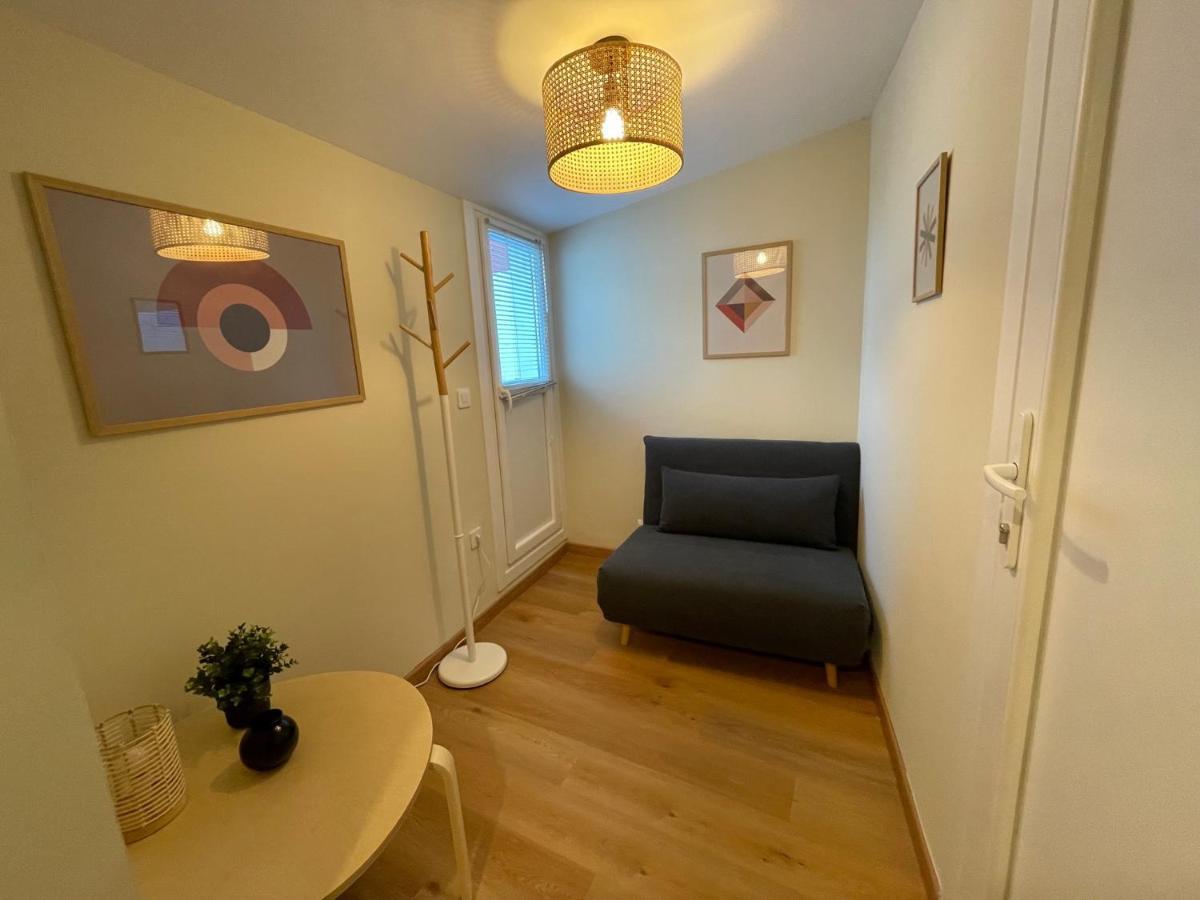 Casita Independiente Y Tres Apartamentos Con Piscina Ladeira Playa Baiona Eksteriør bilde