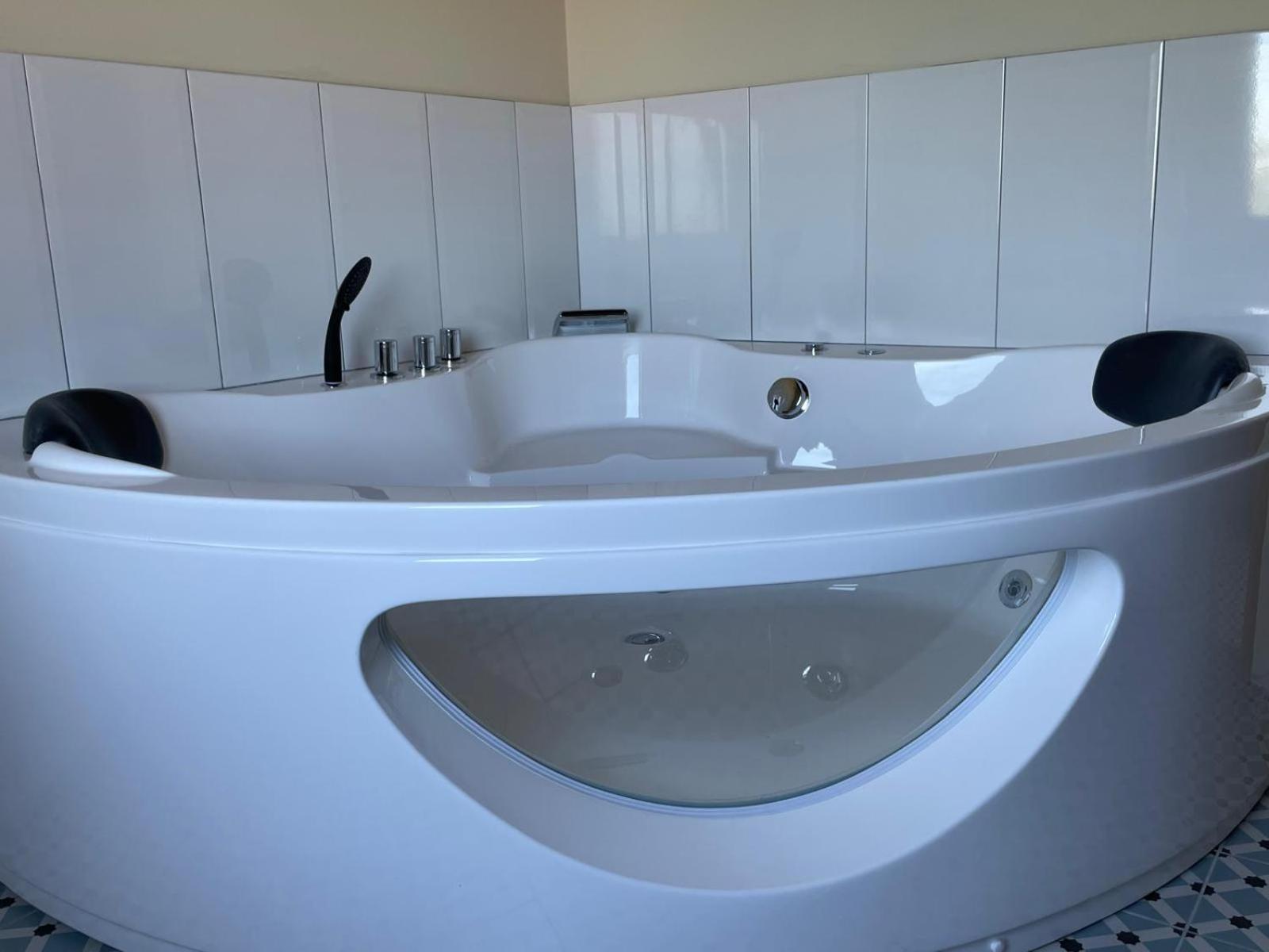Casita Independiente Y Tres Apartamentos Con Piscina Ladeira Playa Baiona Eksteriør bilde