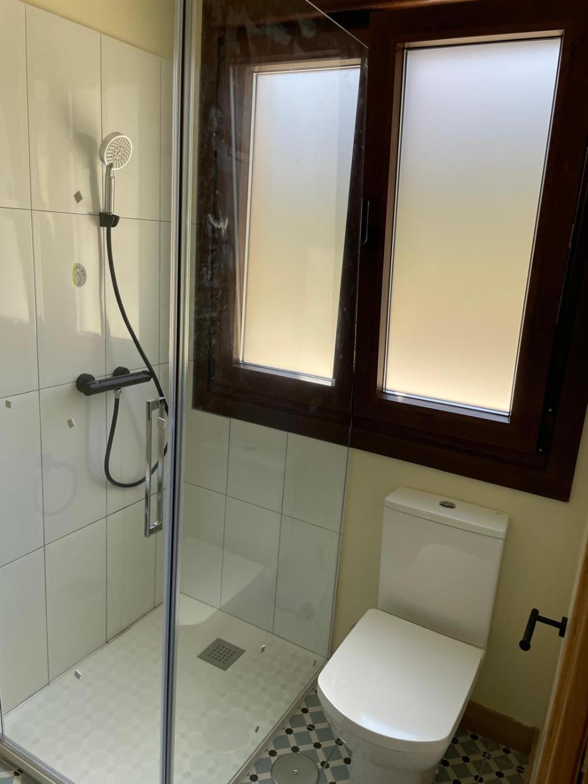 Casita Independiente Y Tres Apartamentos Con Piscina Ladeira Playa Baiona Eksteriør bilde